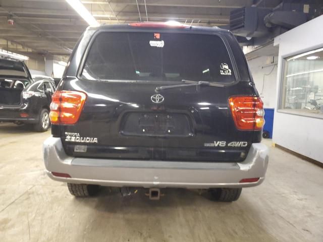 2002 Toyota Sequoia SR5