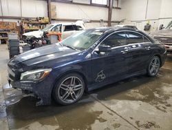 Salvage cars for sale from Copart Nisku, AB: 2017 Mercedes-Benz CLA 250 4matic