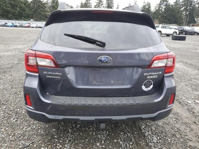 2015 Subaru Outback 2.5I Limited