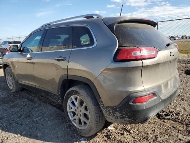 2016 Jeep Cherokee L