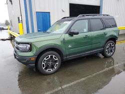 Ford Bronco salvage cars for sale: 2024 Ford Bronco Sport Outer Banks