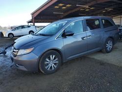 Honda Odyssey ex salvage cars for sale: 2014 Honda Odyssey EX