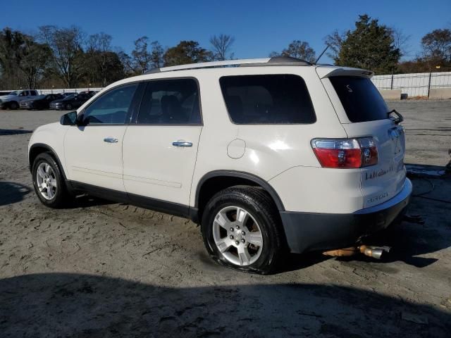 2012 GMC Acadia SLE