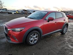 Salvage cars for sale from Copart San Martin, CA: 2016 Mazda CX-3 Touring