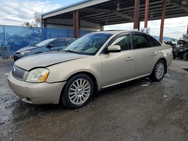 2007 Mercury Montego Premier