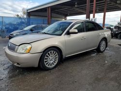 Mercury Montego salvage cars for sale: 2007 Mercury Montego Premier