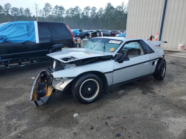 1985 Pontiac Fiero SE