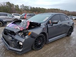 Subaru salvage cars for sale: 2021 Subaru WRX Premium