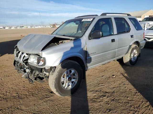 2003 Isuzu Rodeo S