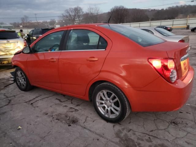 2012 Chevrolet Sonic LT