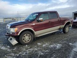 Ford salvage cars for sale: 2009 Ford F150 Supercrew