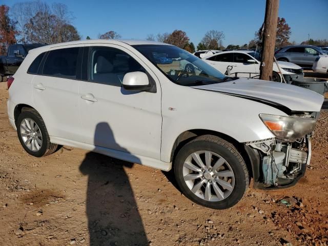 2011 Mitsubishi Outlander Sport SE