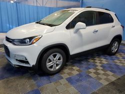 Salvage cars for sale from Copart Hampton, VA: 2020 Chevrolet Trax 1LT