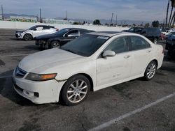 Acura tsx salvage cars for sale: 2007 Acura TSX