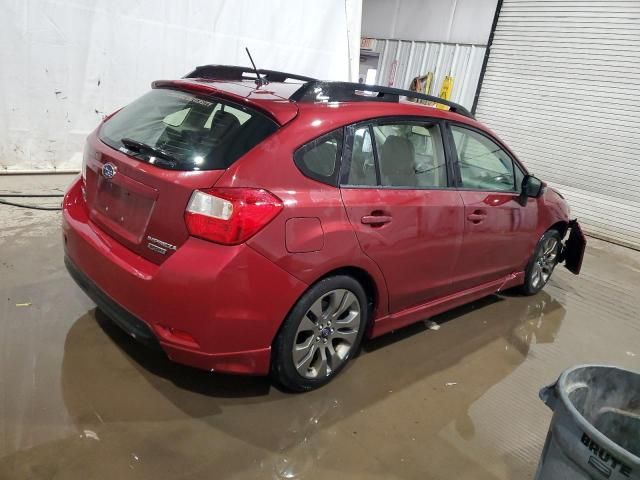 2016 Subaru Impreza Sport Premium