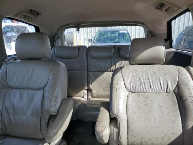 2008 Toyota Sienna XLE