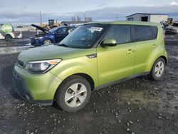 Salvage cars for sale from Copart Airway Heights, WA: 2014 KIA Soul