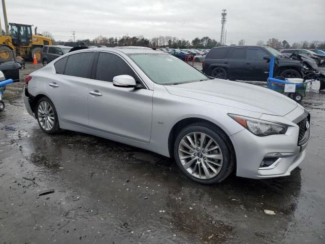 2019 Infiniti Q50 Luxe