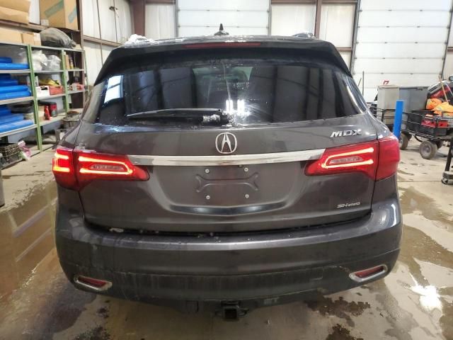 2014 Acura MDX Technology