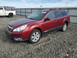 Subaru Outback salvage cars for sale: 2011 Subaru Outback 2.5I Premium