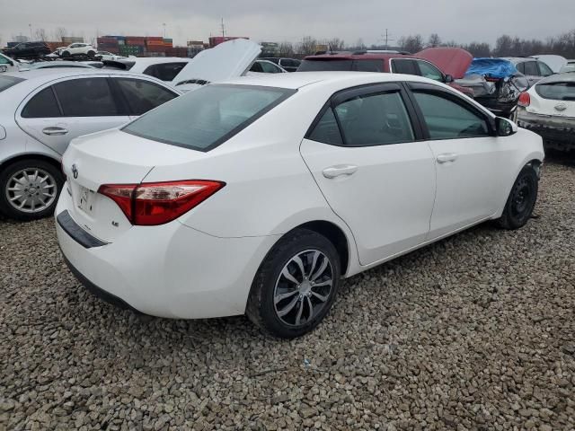 2017 Toyota Corolla L