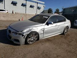 BMW salvage cars for sale: 2018 BMW 340 XI