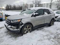 Ford Edge salvage cars for sale: 2015 Ford Edge SE