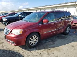 Chrysler salvage cars for sale: 2013 Chrysler Town & Country Touring