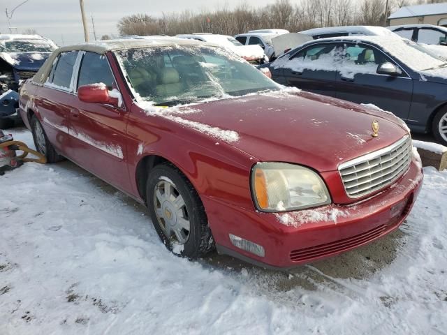 2004 Cadillac Deville