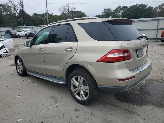 2012 Mercedes-Benz ML 350 4matic