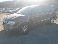 Chrysler Town & Country Touring salvage cars for sale: 2016 Chrysler Town & Country Touring