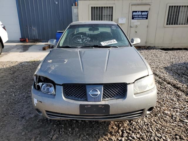 2006 Nissan Sentra 1.8