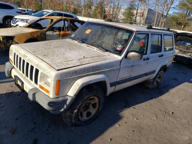 2001 Jeep Cherokee Sport