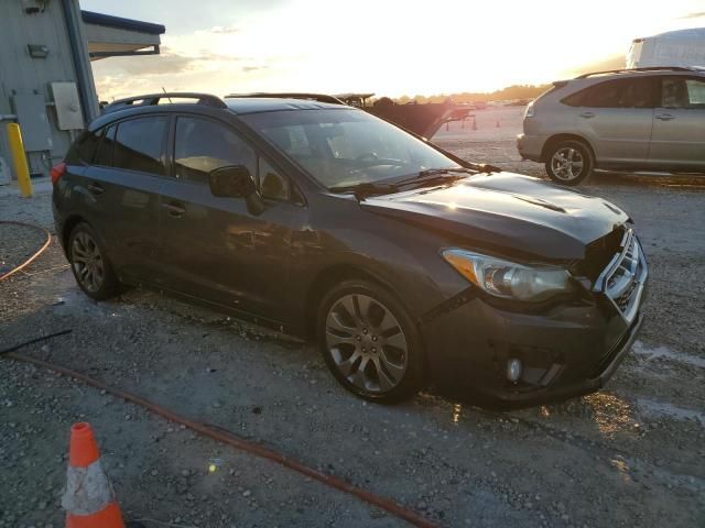 2014 Subaru Impreza Sport Premium