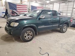 Salvage cars for sale from Copart Columbia, MO: 2003 Toyota Tundra Access Cab SR5