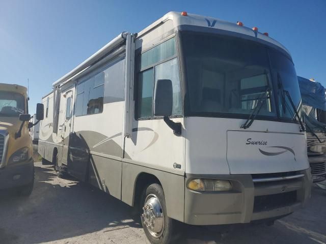 2005 Workhorse Custom Chassis Motorhome Chassis W24