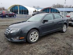 Ford Fusion salvage cars for sale: 2010 Ford Fusion SE