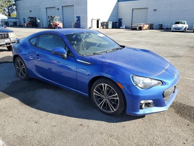 2015 Subaru BRZ 2.0 Limited