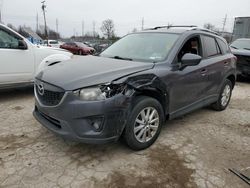 Mazda salvage cars for sale: 2014 Mazda CX-5 Sport