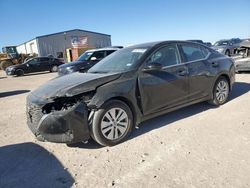 Salvage cars for sale from Copart Amarillo, TX: 2024 Nissan Sentra S