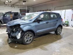 Ford salvage cars for sale: 2022 Ford Ecosport S