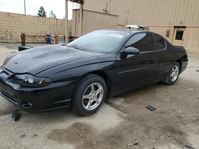 2001 Chevrolet Monte Carlo SS