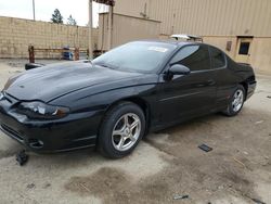 2001 Chevrolet Monte Carlo SS en venta en Gaston, SC