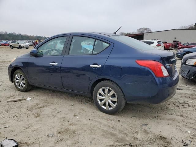 2012 Nissan Versa S