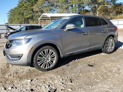 Lincoln mkx salvage cars for sale: 2016 Lincoln MKX Reserve