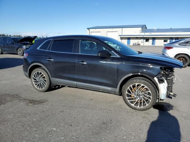 2019 Lincoln Nautilus Reserve