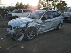 BMW x3 salvage cars for sale: 2018 BMW X3 XDRIVEM40I