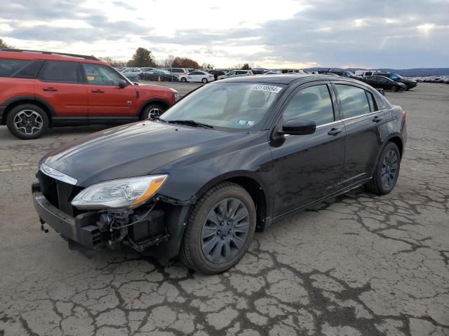 2012 Chrysler 200 LX