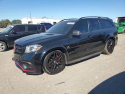 Mercedes-Benz gls-Class salvage cars for sale: 2017 Mercedes-Benz GLS 63 AMG 4matic