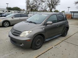 Scion salvage cars for sale: 2005 Scion XA